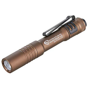 SLT-66609 Streamlight MicroStream 66609 Coyote LED Flashlight